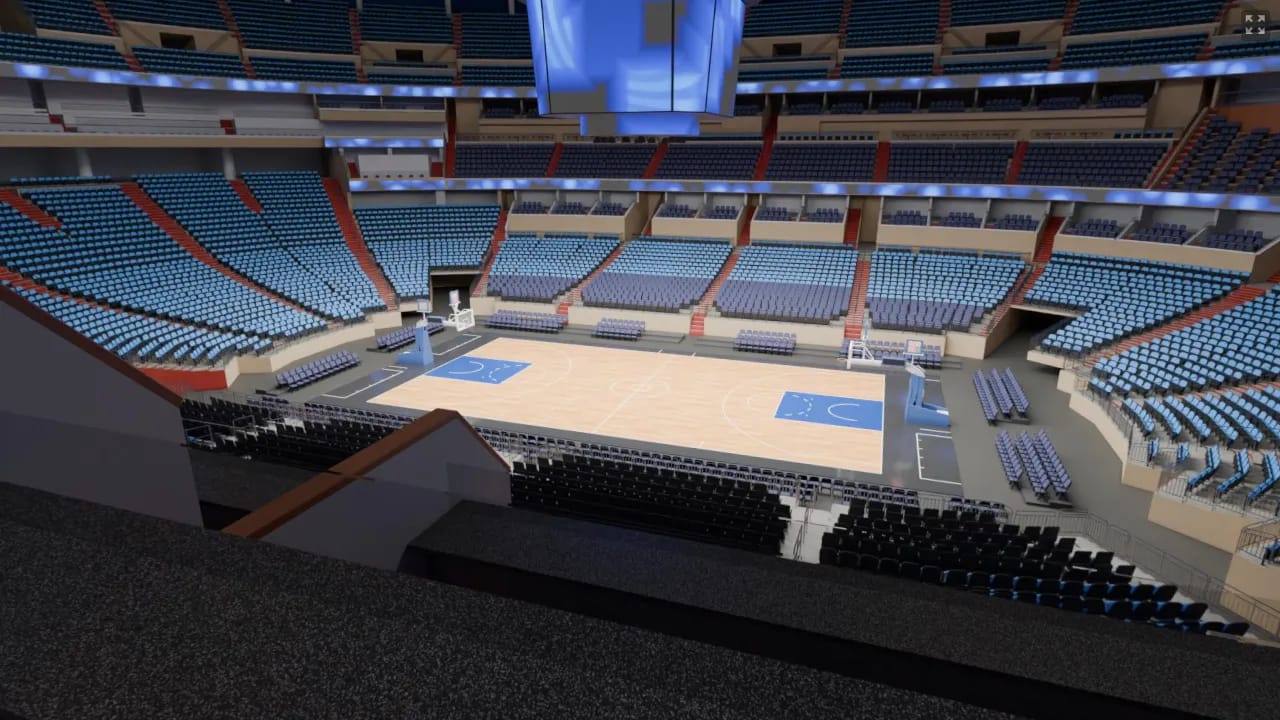 Loge Box E, Row 5