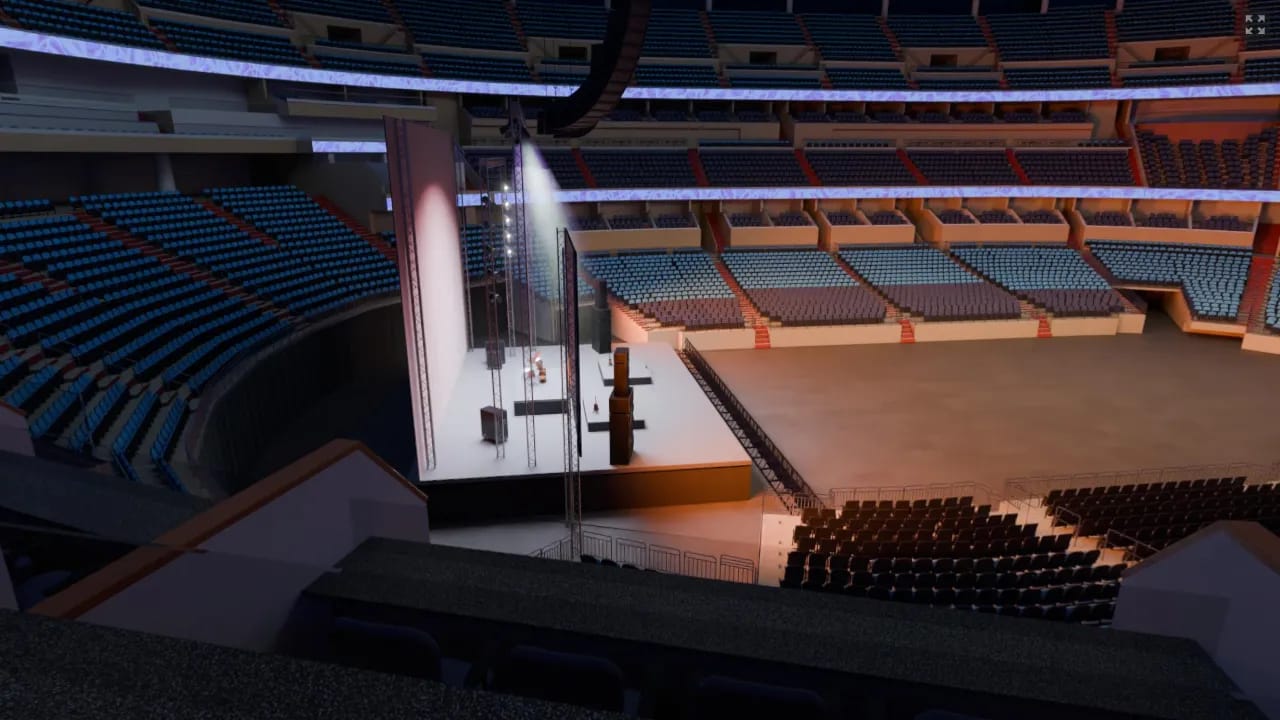 Loge Box M, Row 2