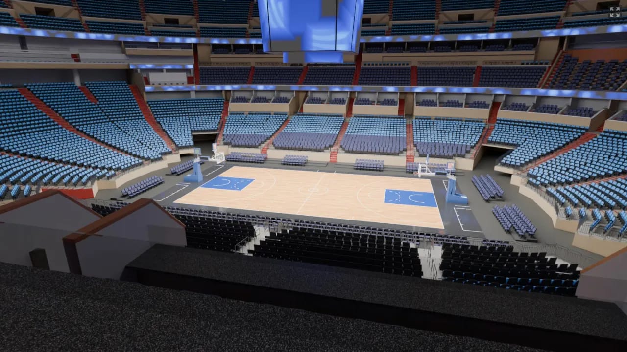 Loge Box F, Row 4