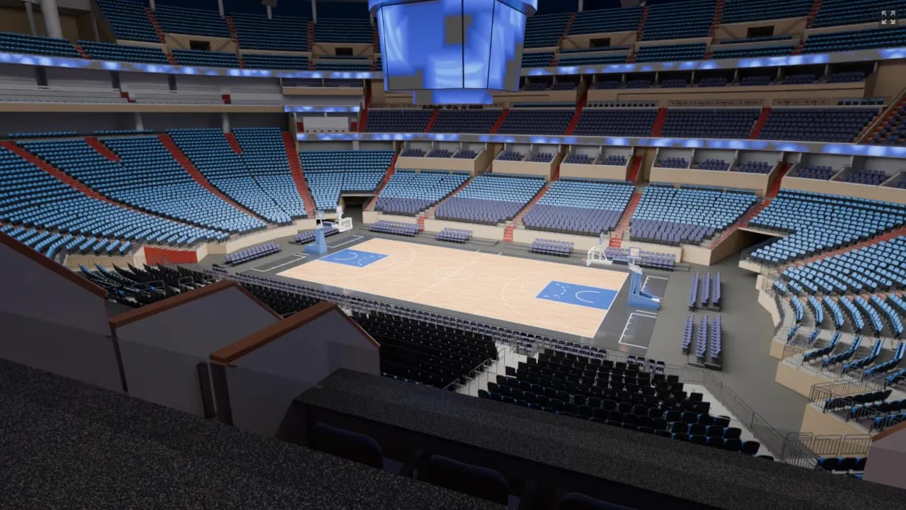 Loge Box D, Row 3