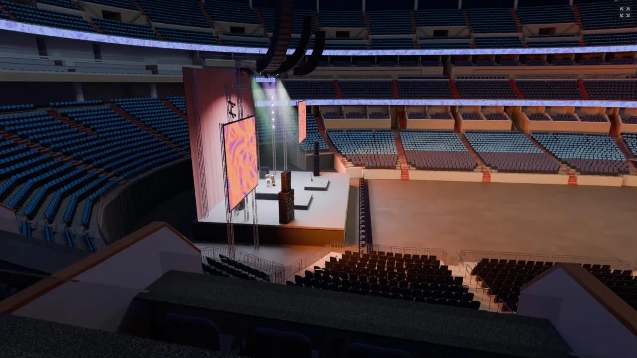 Loge Box K, Row 2