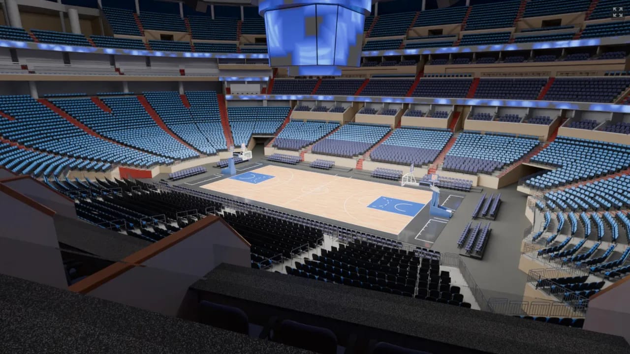 Loge Box C, Row 3