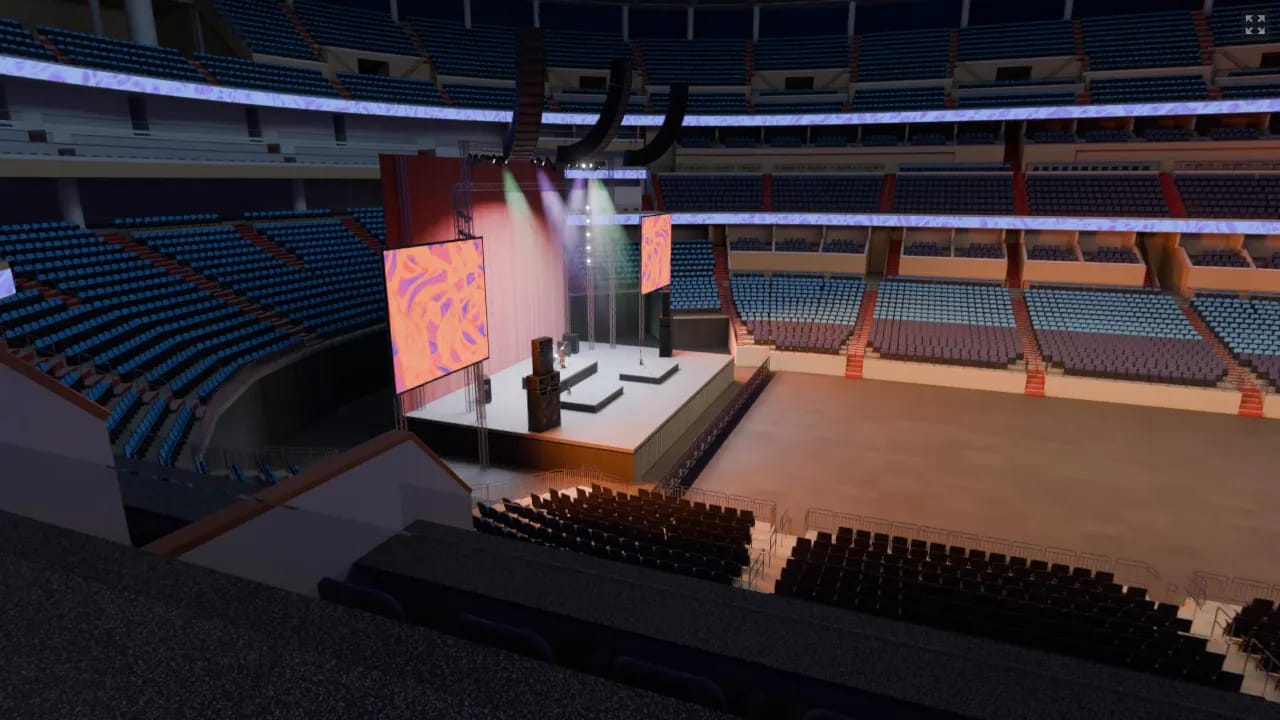 Loge Box I, Row 4