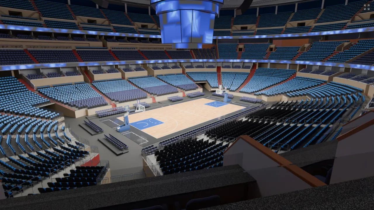 Loge Box 4, Row N