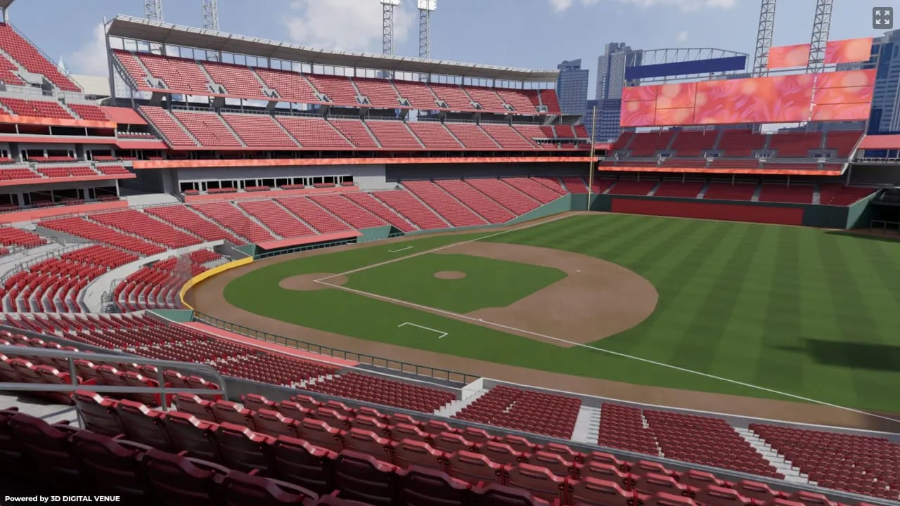 Bally Sports Club 305, Row A