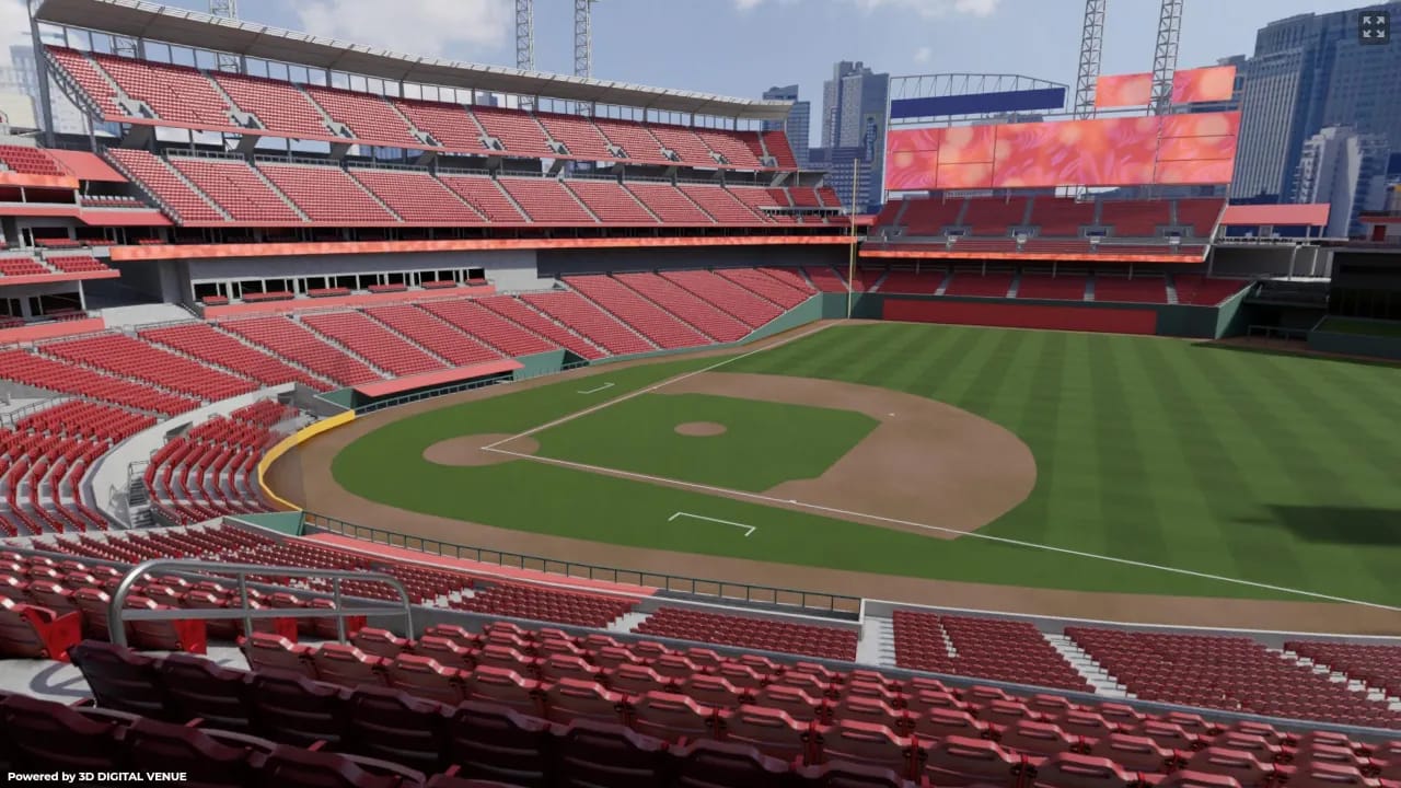 Bally Sports Club 304, Row A