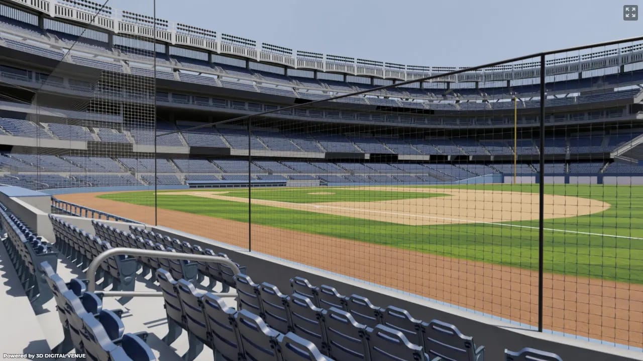 Legends Suite 14A, Row 8