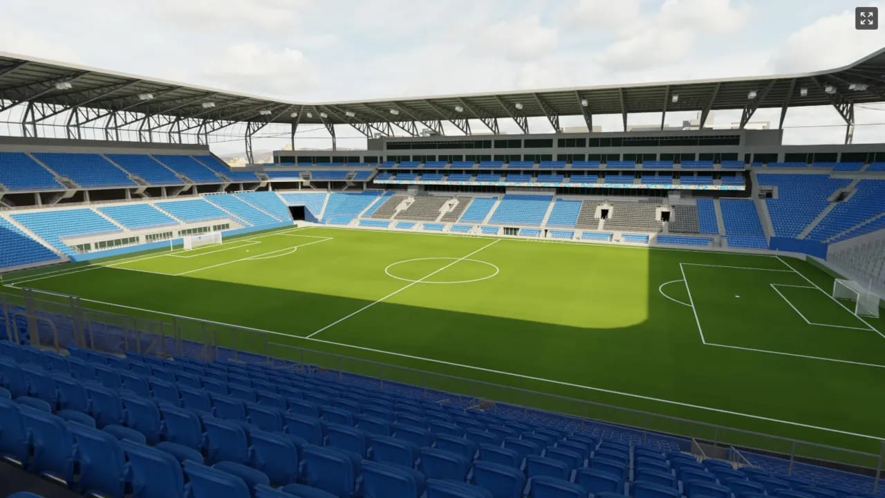 First Financial Club E2, Row 6