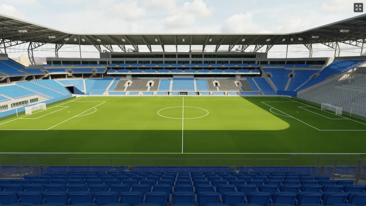 First Financial Club E4, Row 14