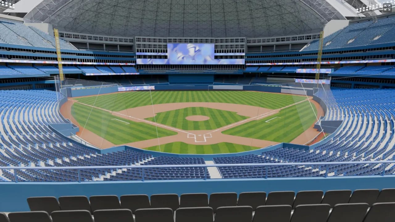 TD Clubhouse 224, Row 1