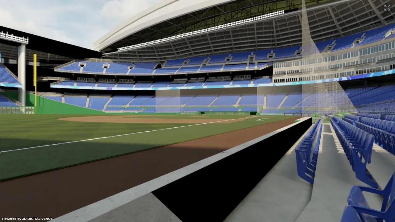 Dugout Club 11, Row BB