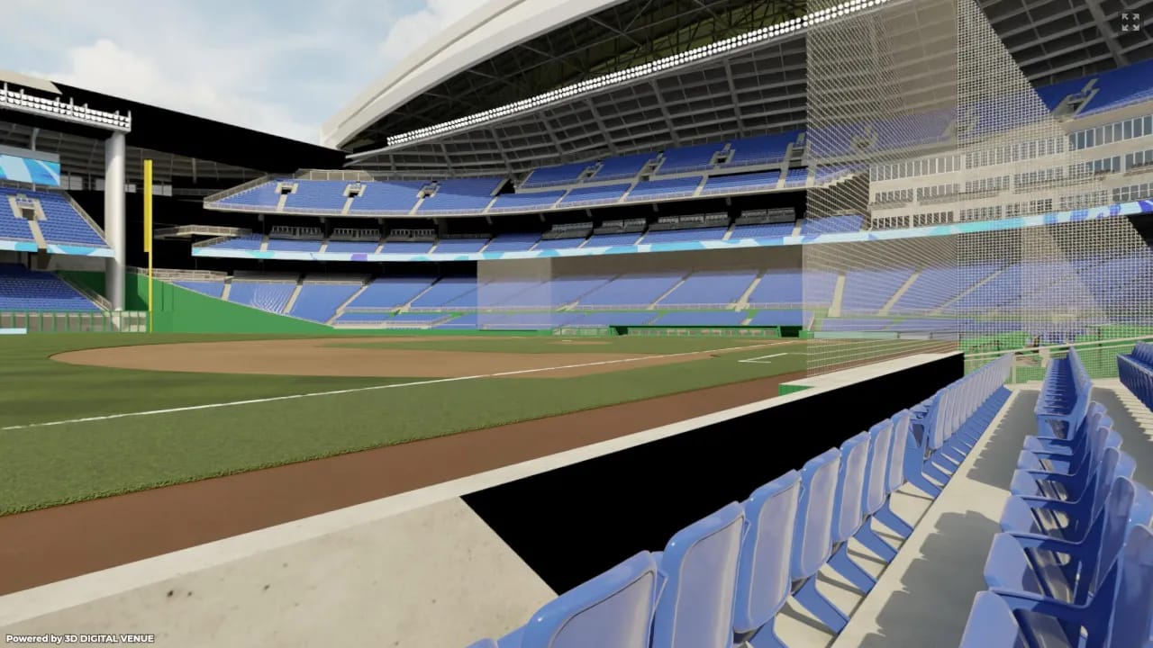 Dugout Club 10, Row BB