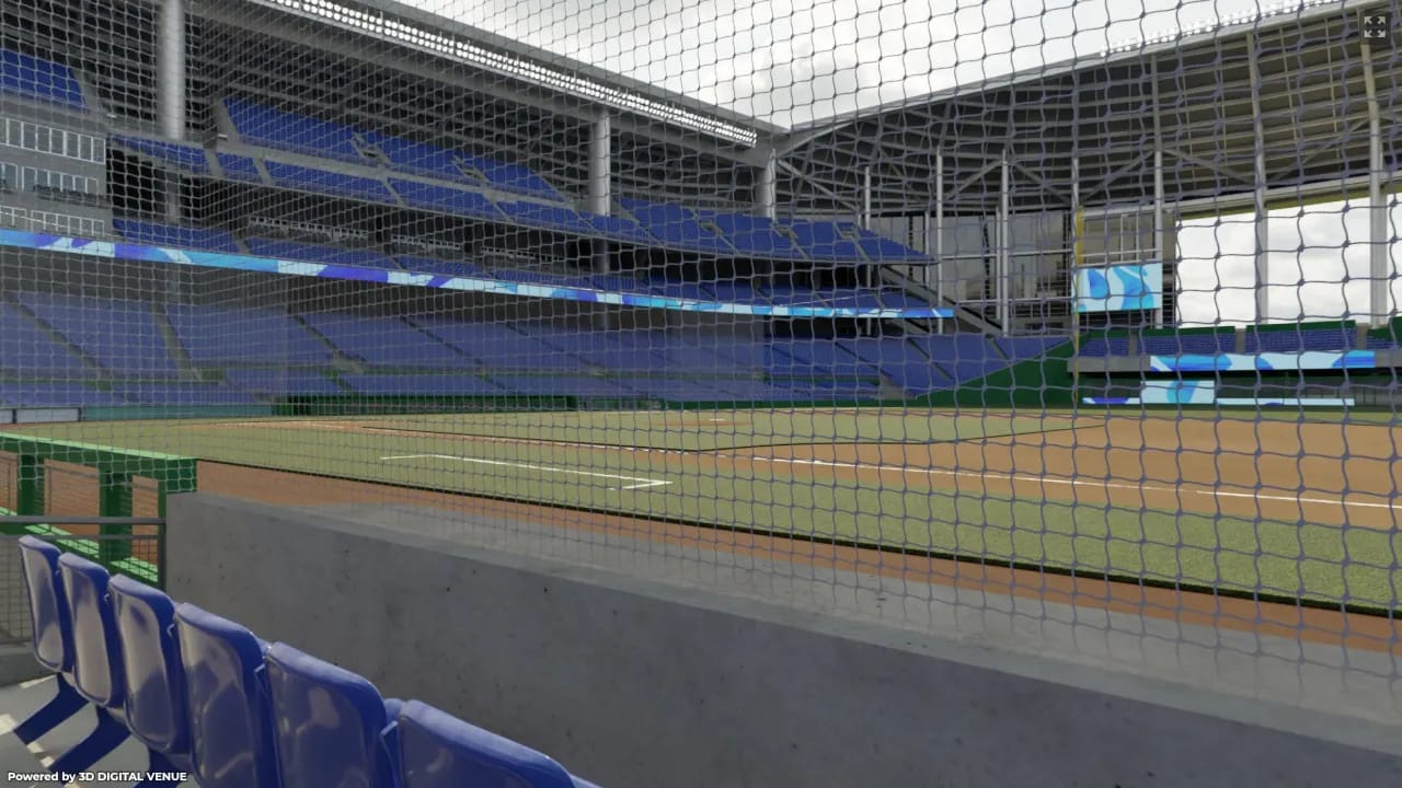 Dugout Club 3, Row BB