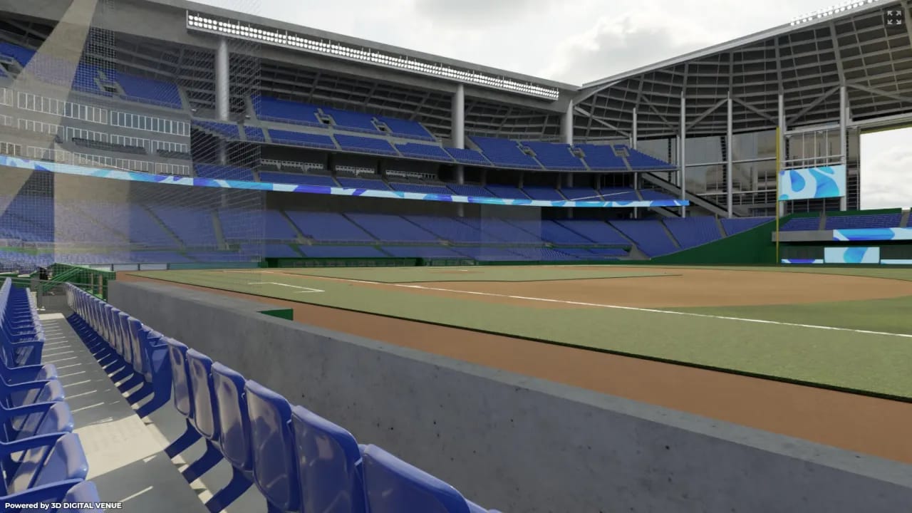 Dugout Club 2, Row BB