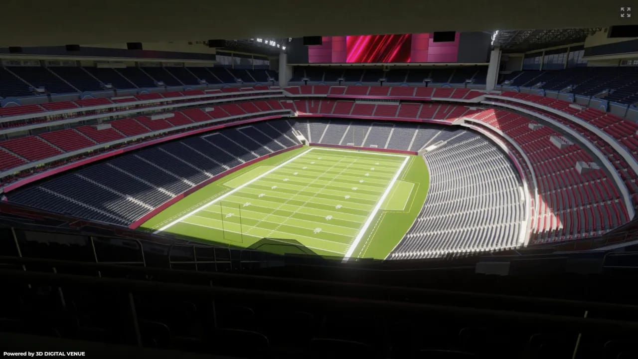 Chairman's Club 744, Row R
