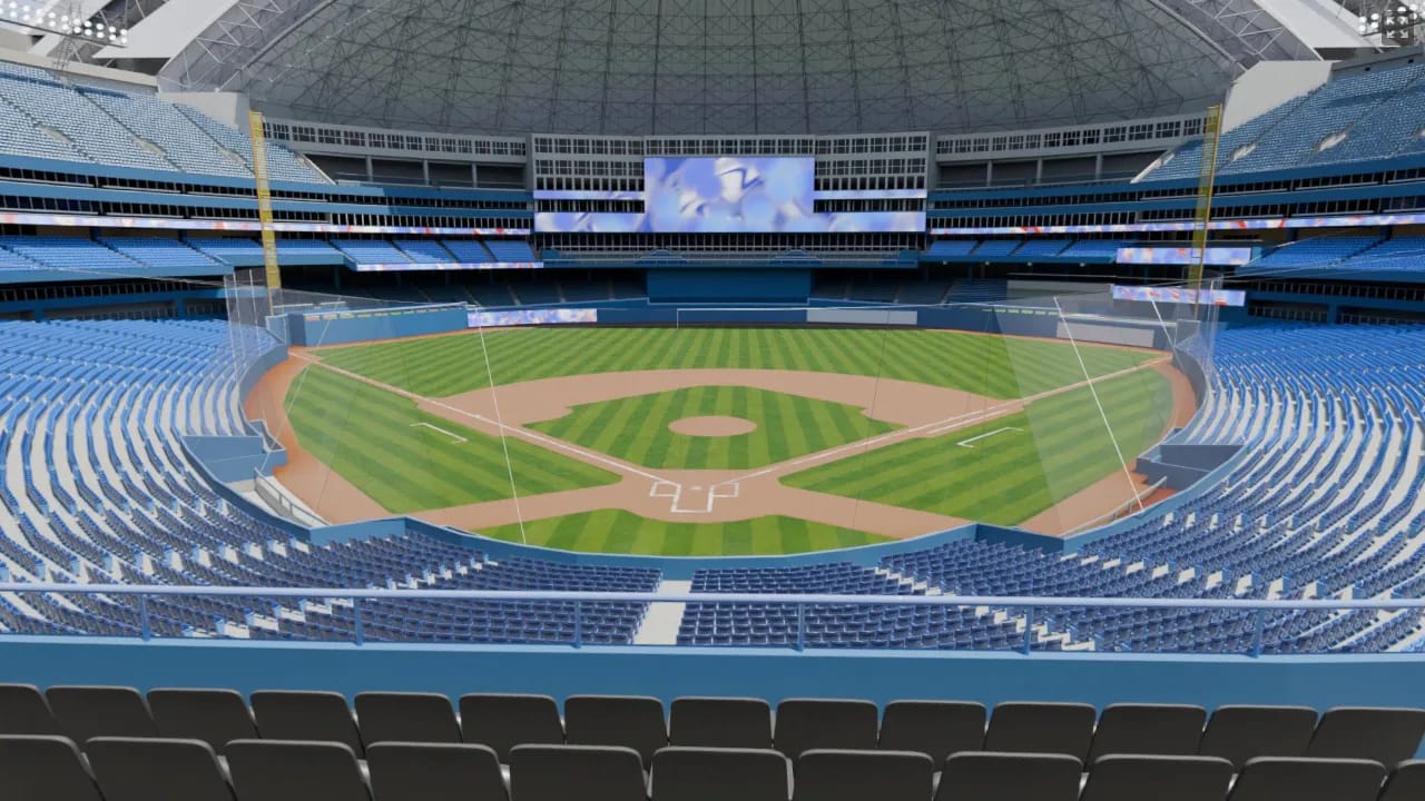 TD Clubhouse 224, Row 4