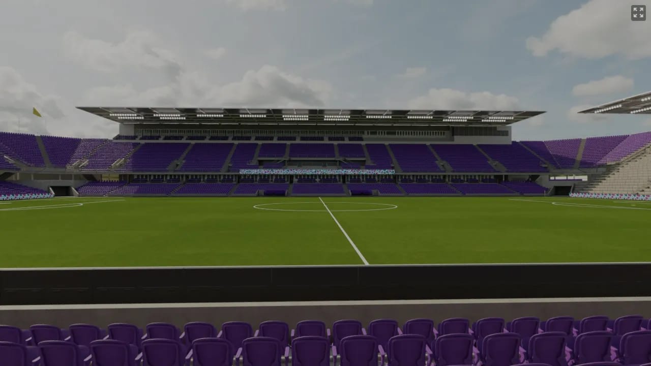 West Club 34, Row F