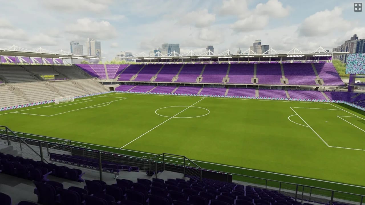 West Club 113, Row K