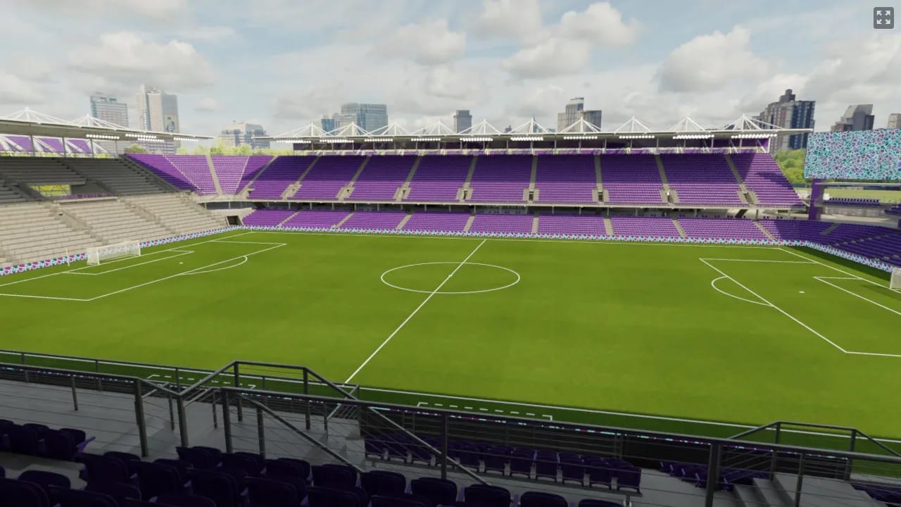 West Club 114, Row N