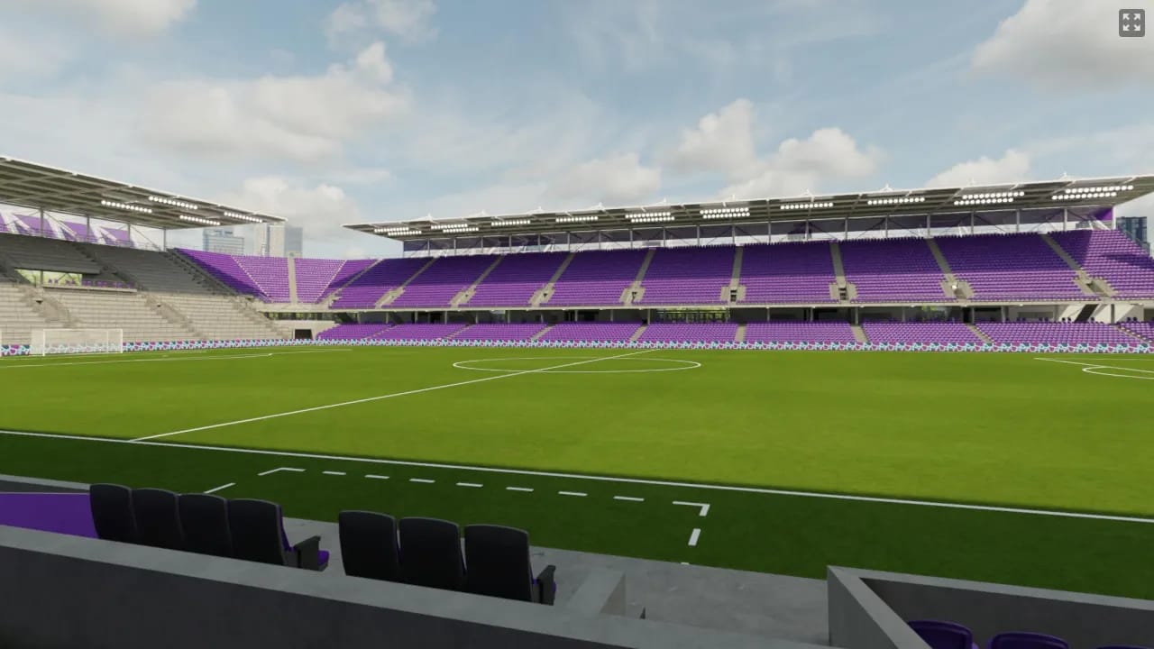 West Club 14, Row J
