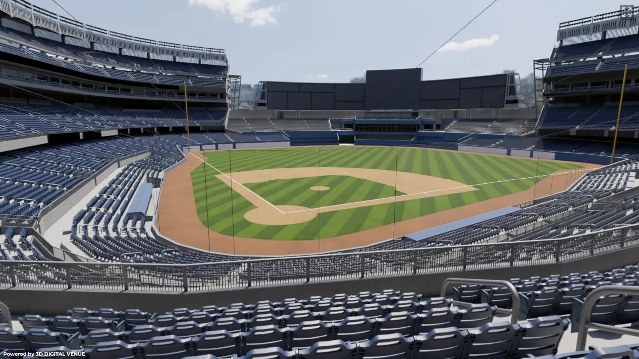 Club Section 219, Row 1