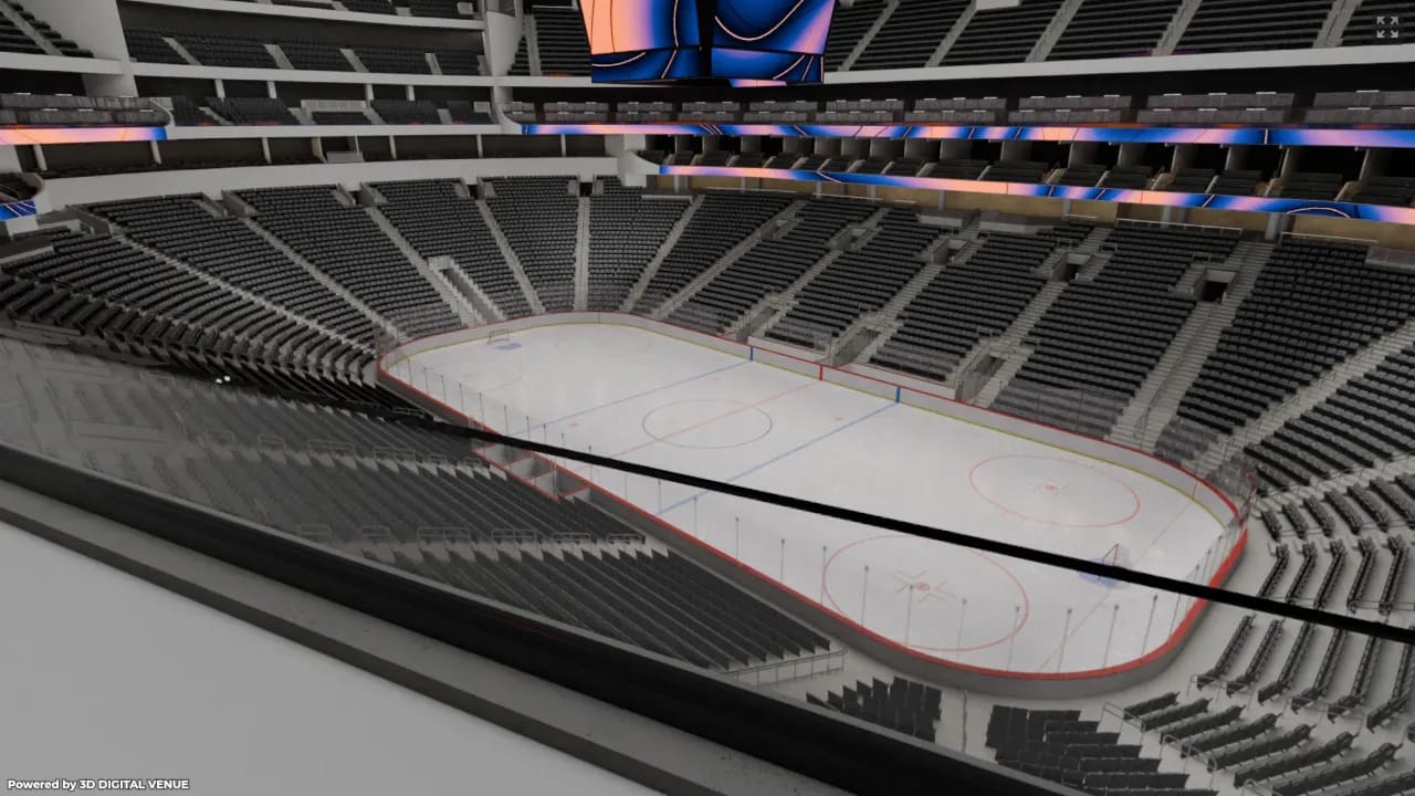 Loge 21, Row 1A