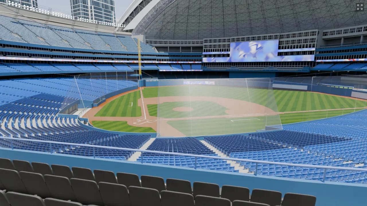 TD Clubhouse 221A, Row 3