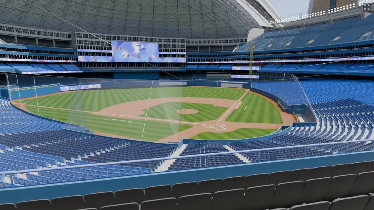 TD Clubhouse 226, Row 5