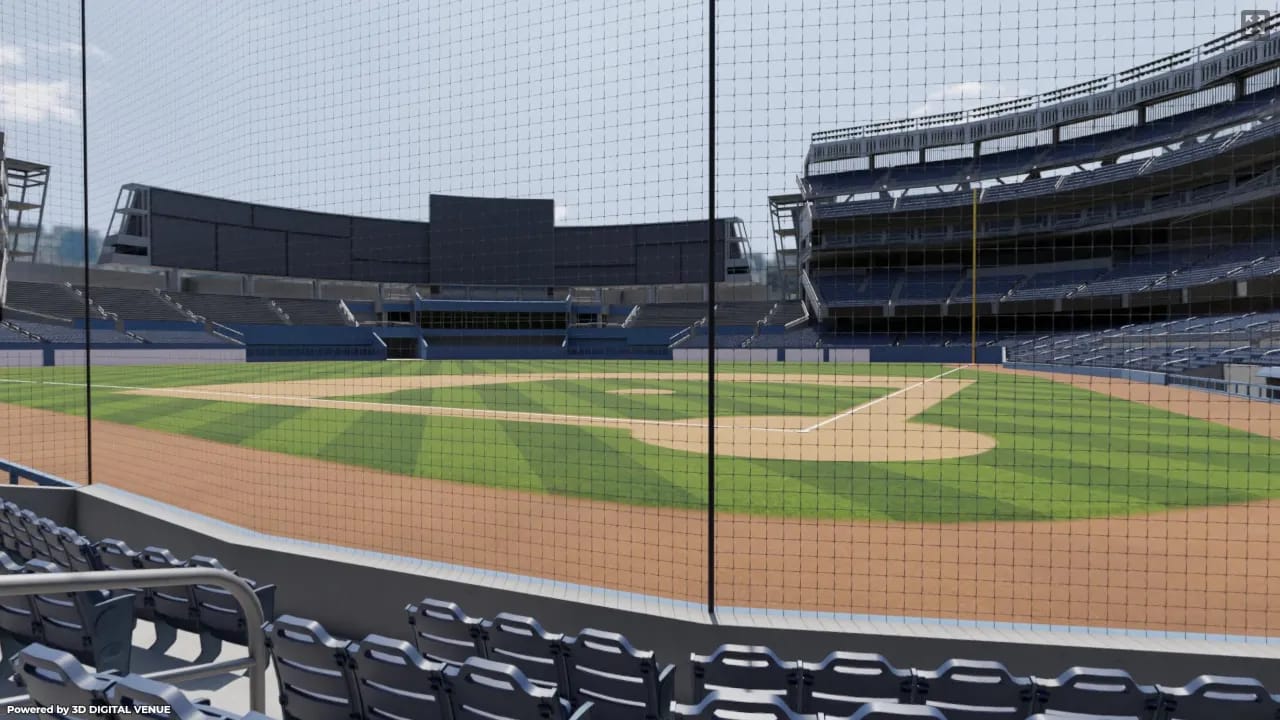 Legends Suite 21B, Row 6