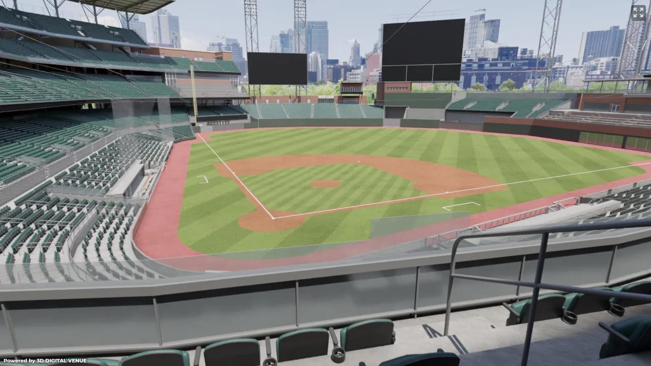 Xfinity Club 224, Row 2