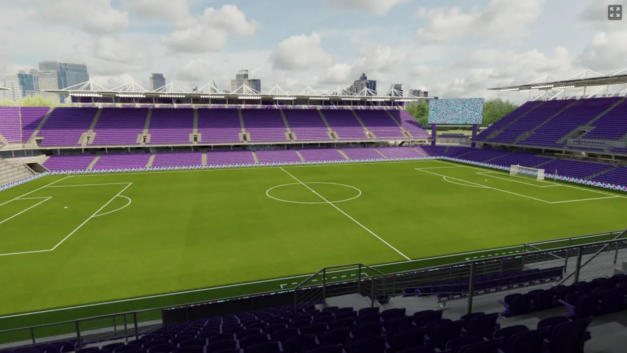 West Club 117, Row P
