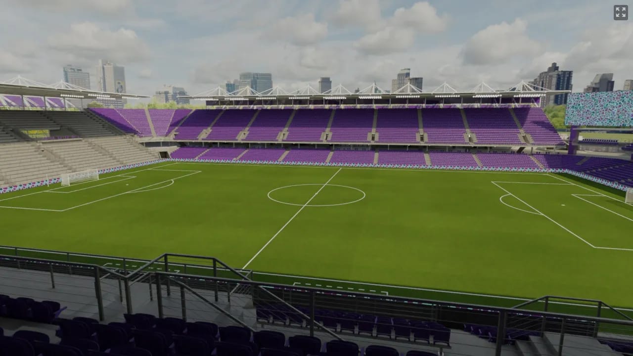West Club 114, Row B