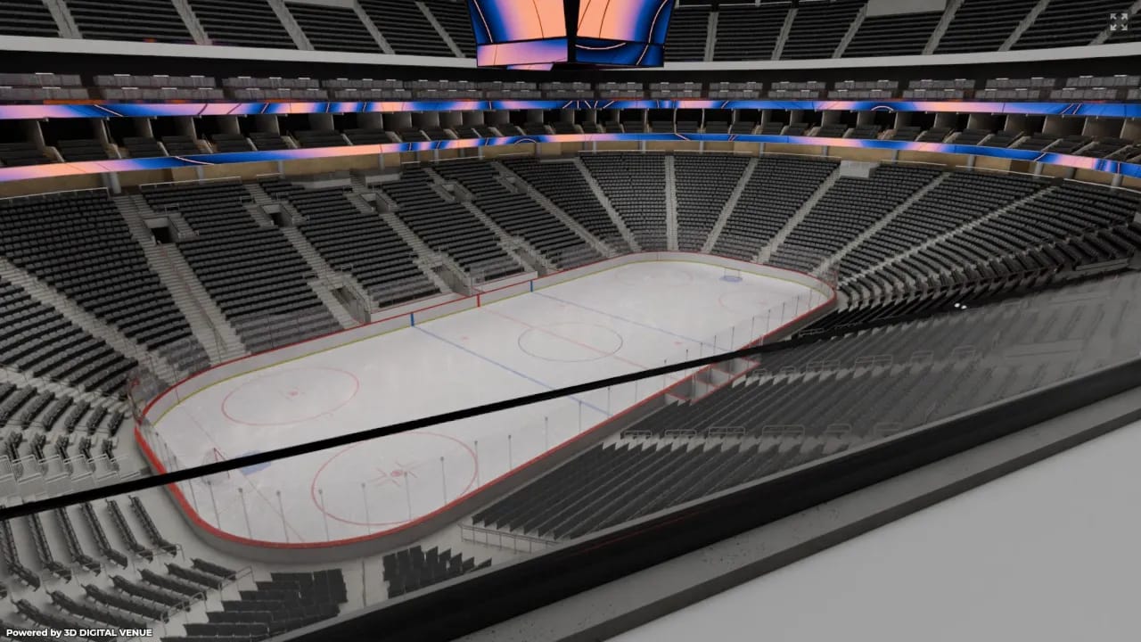 Loge 28, Row 2B