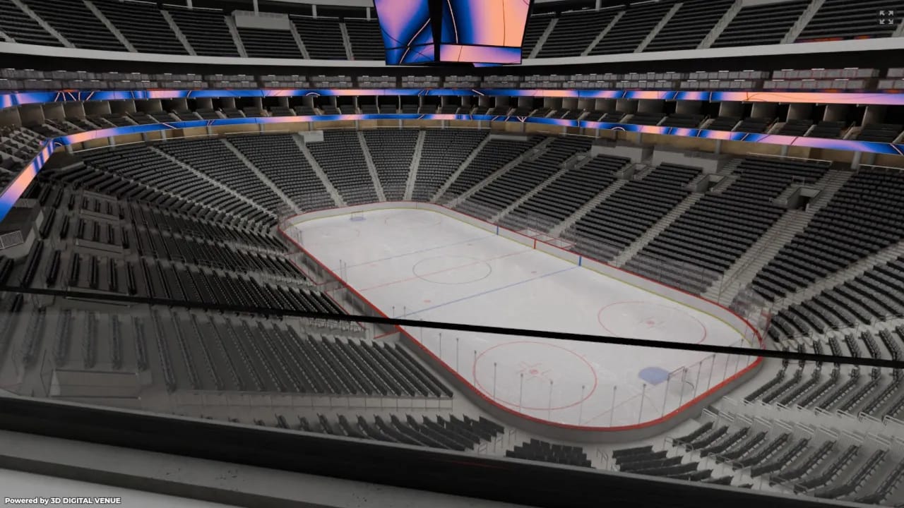 Loge 3, Row 2B