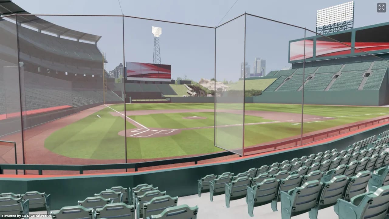 Diamond Club 121, Row D