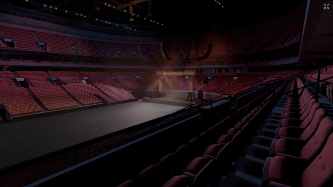Section CB11, Row 2
