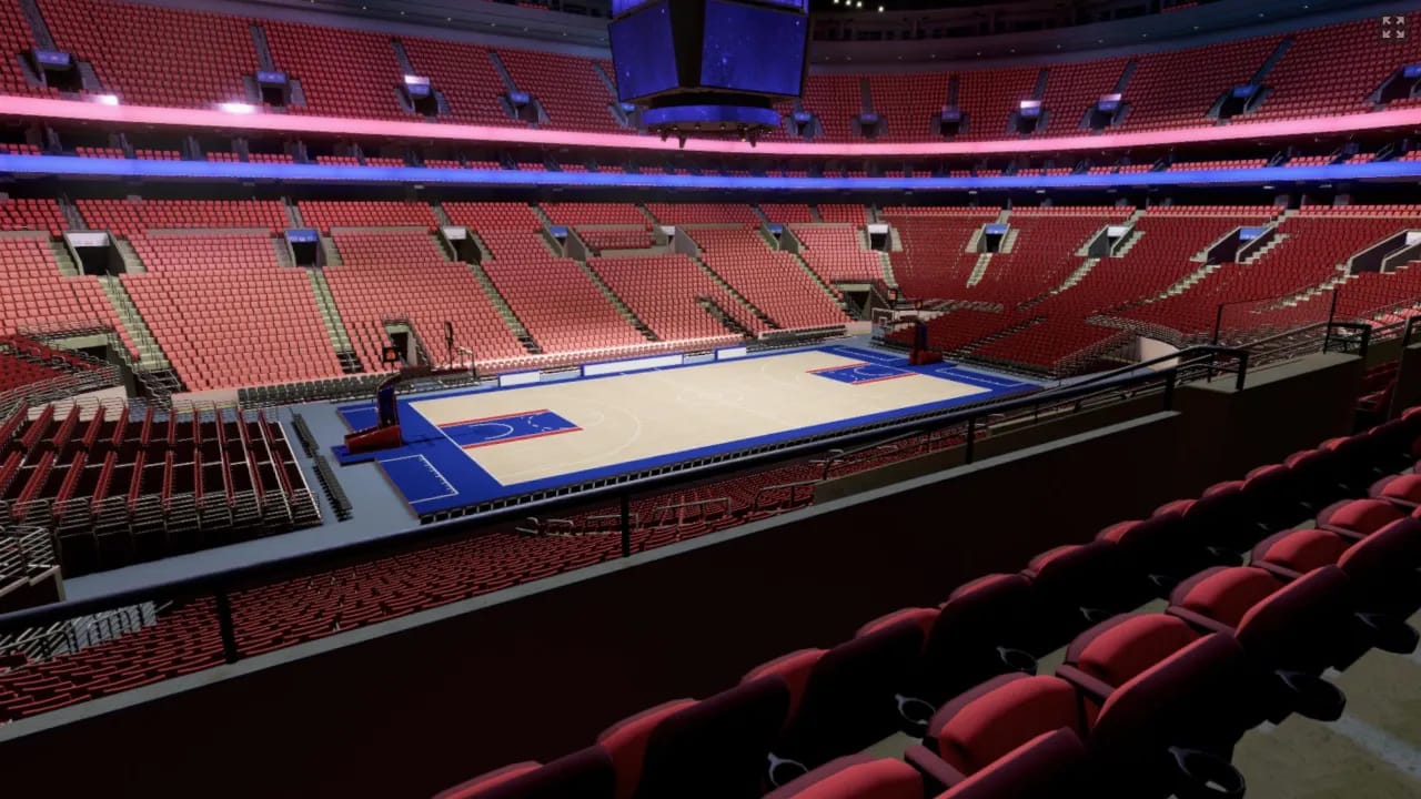 Section CB11, Row 2