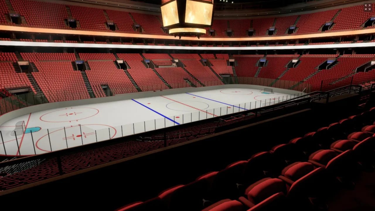 Section CB11, Row 2