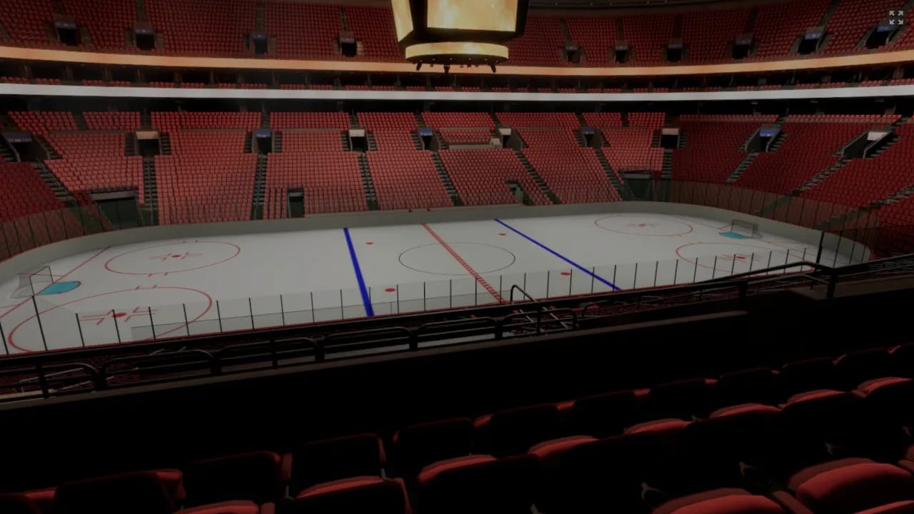 Section CB12, Row 3
