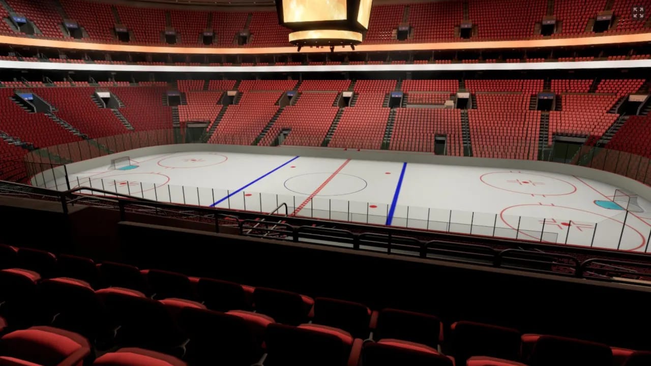Section CB14, Row 1
