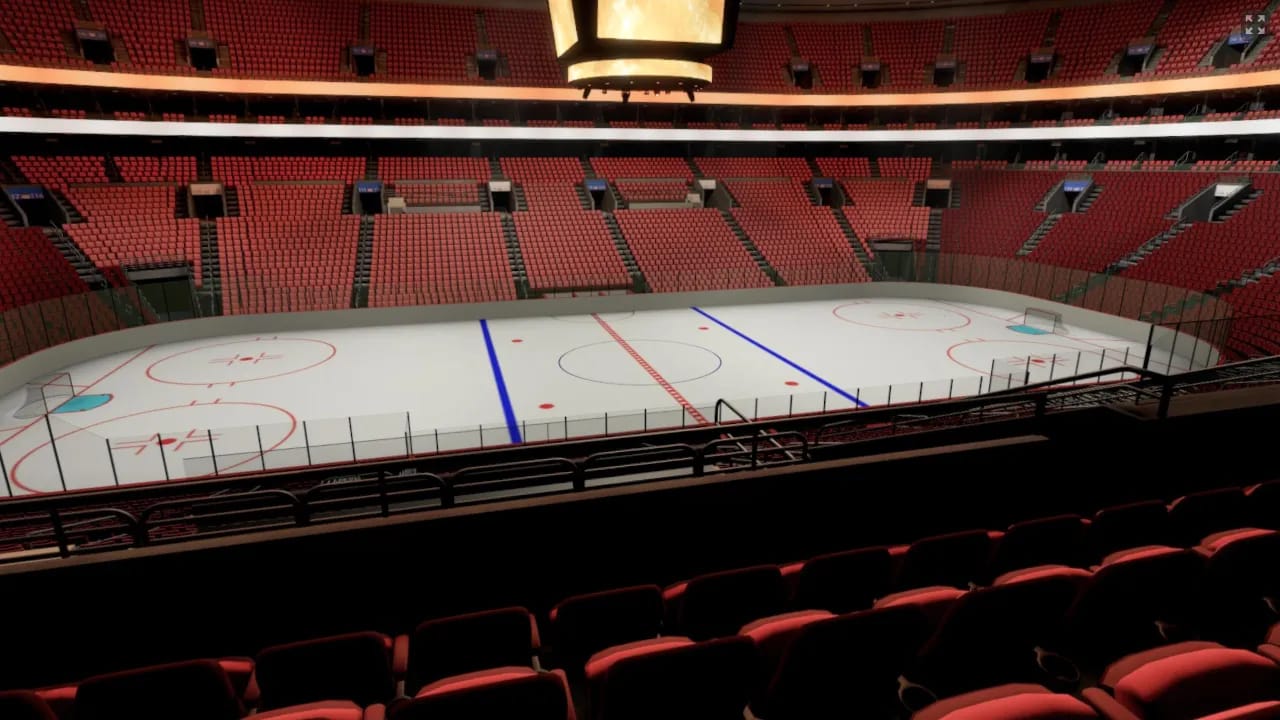 Section CB24, Row 4