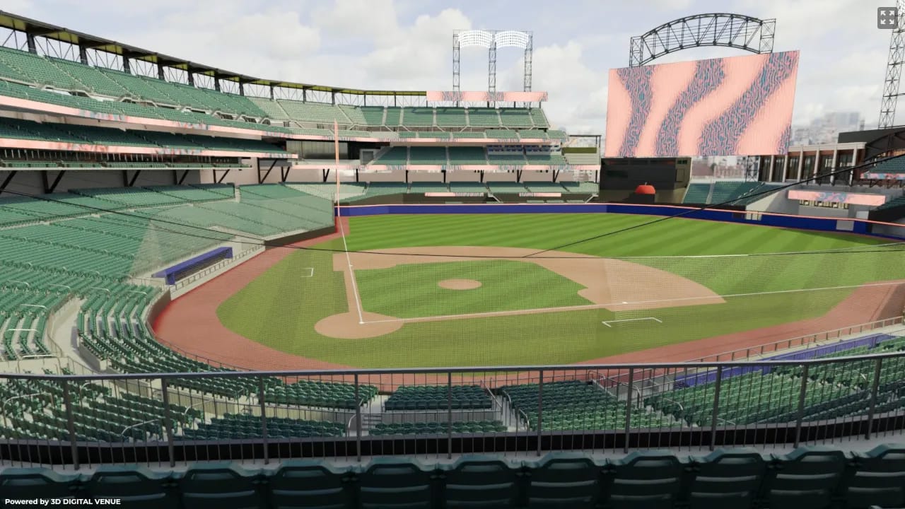 Section 116, Row 7