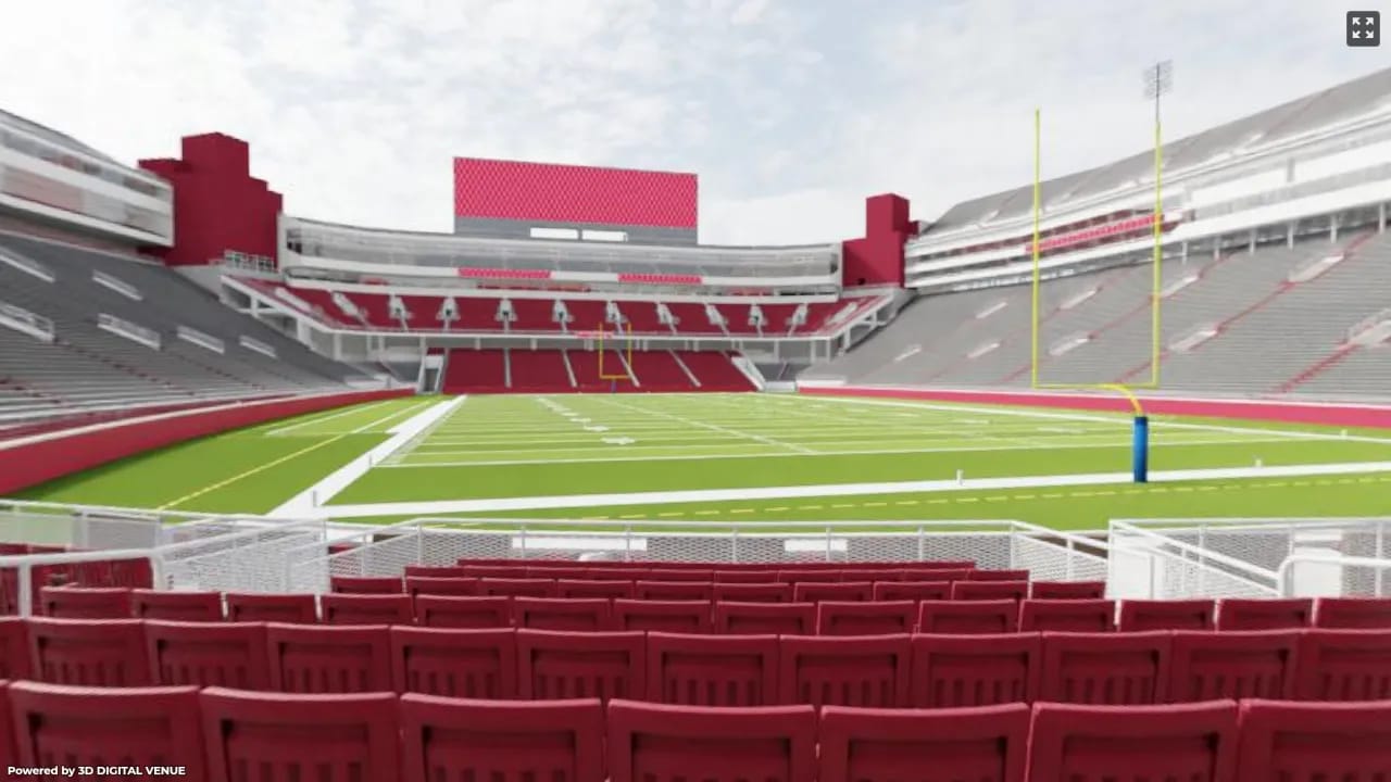Touchdown Club F7, Row 1