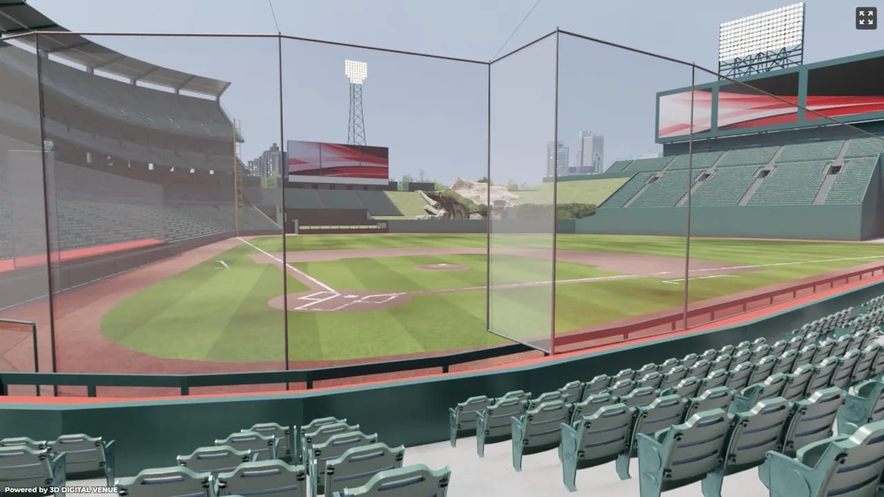 Diamond Club 121, Row C
