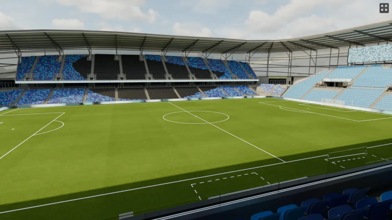 Stadium Club 134, Row 1