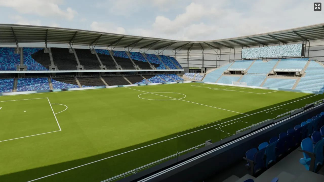 Stadium Club 136, Row 4