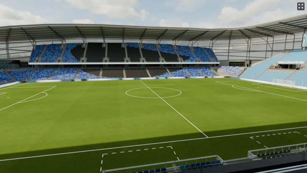 Stadium Club 133, Row 1