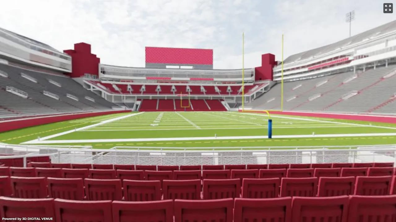 Touchdown Club 6, Row 7