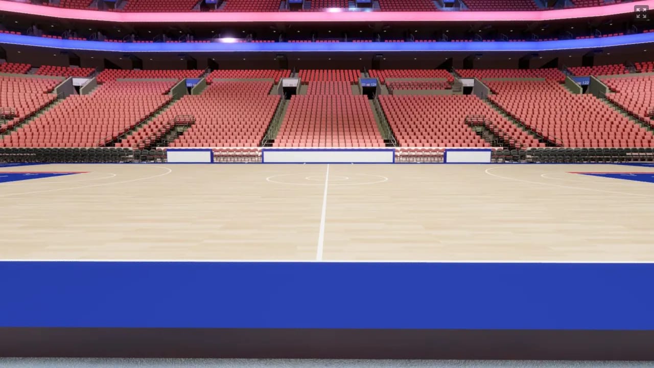 Courtside East, Row 1