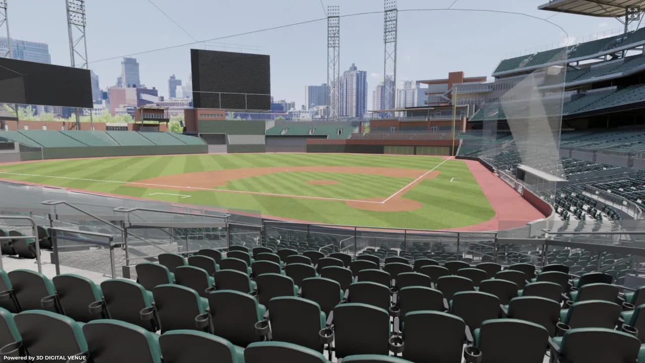 Executive Seats 127, Row 2